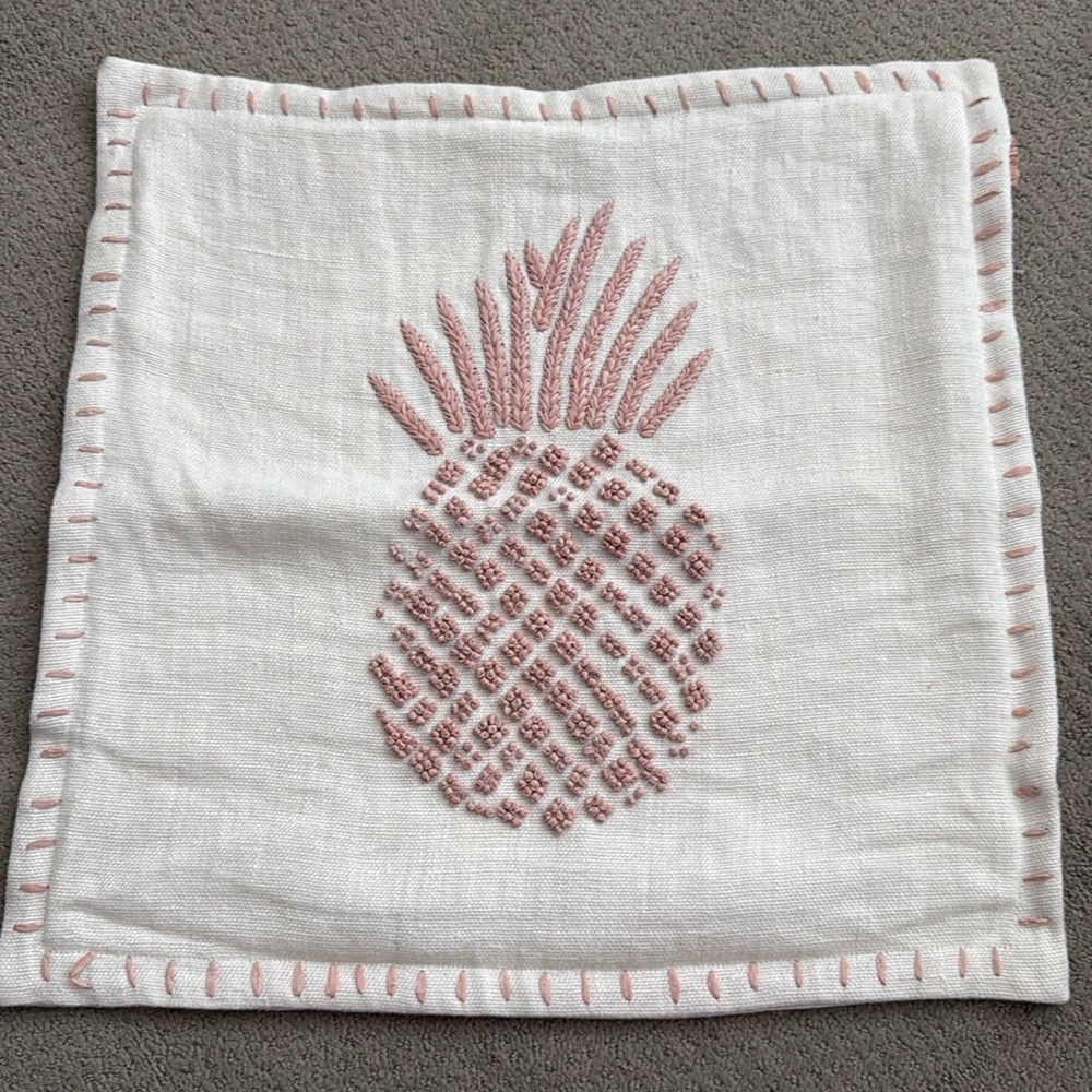 Serena and Lily 22inch pillow case